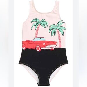 Kate Spade toddler girls swim suit